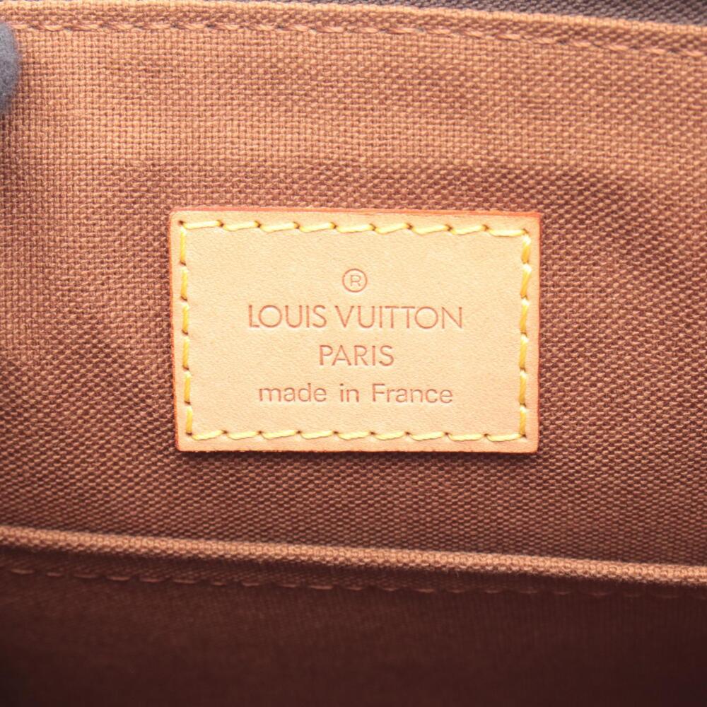 Louis Vuitton Bag canvas Popincourt Monogram brown leather Tote - Picture 3 of 7